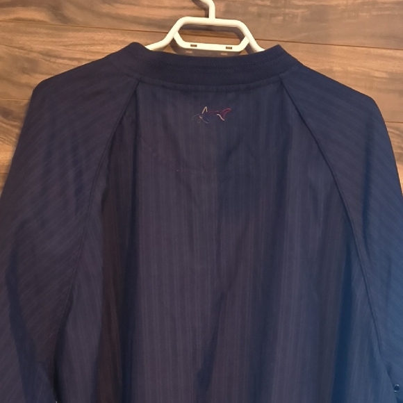 Vintage Greg Norman Collection
Blue Pullover Windbreaker Golf Jacket Waterproof - Picture 6 of 8